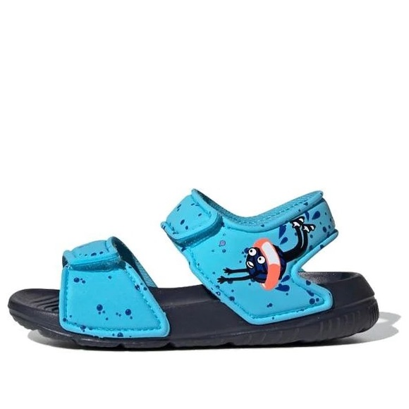 adidas Other - NWT KIDS ADIDAS ALTASWIM BLUE SANDALS
